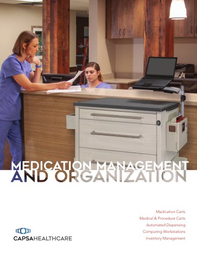 Medication Management Comprehensive Brochure