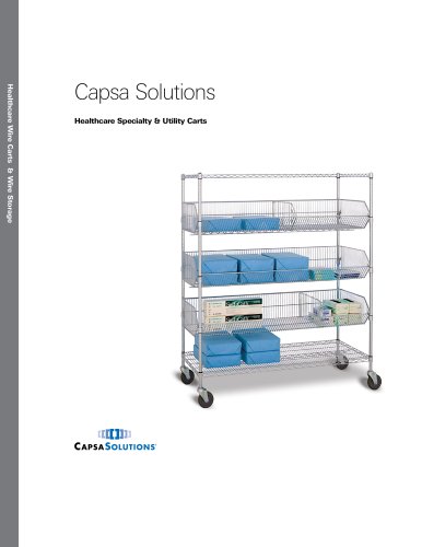 Specialty Carts Overview Brochure