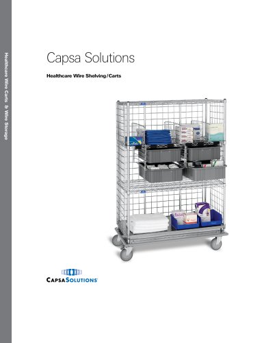 Wire Cart/Shelving Brochure