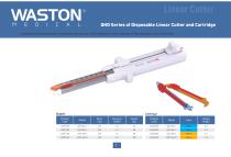 Linear surgical stapler QHD