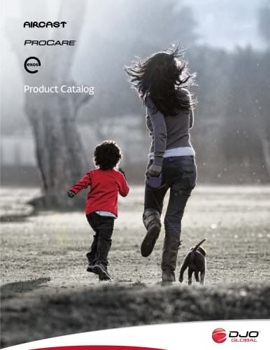 AIRCAST PROCARE Product Catalog