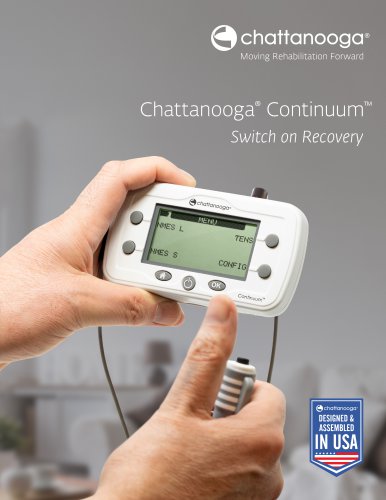 Chattanooga®  Continuum™ Switch on Recovery