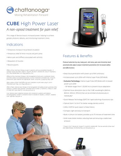 CUBE High Power Laser - Technical Information