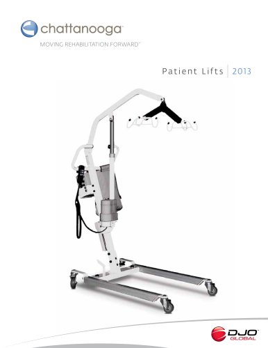 Patient Lifts 2013