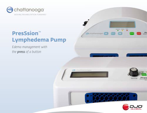 PresSsion? Lymphedema Pump