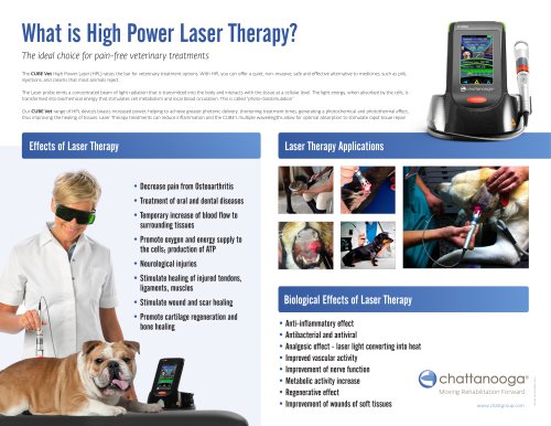 What is High Power Laser Therapy?