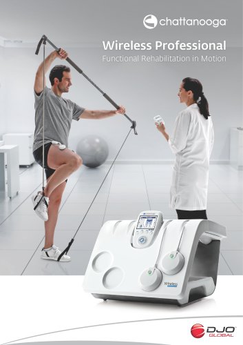 Wireless Professional - Functional Rehabilitation in Motion