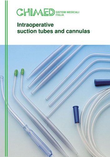 Cannulas with connecting tube