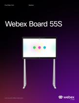 Webex® Board 55S