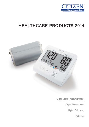 HEALTHCARE PRODUCTS 2014