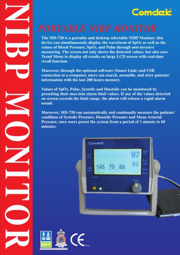 Portable NIBP Monitor