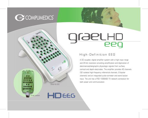 Grael-HD EEG cart System