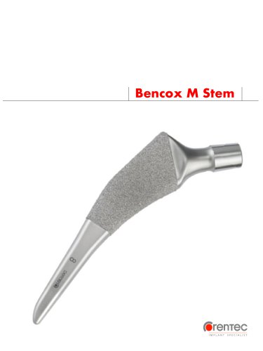 Bencox M Stem