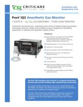 Anesthetic gas monitor 8500Q POET® IQ2 - EN