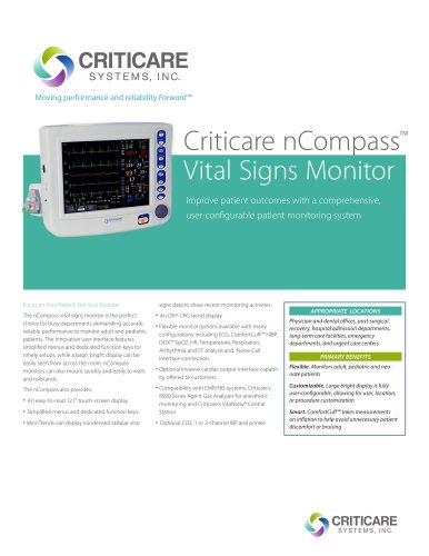 Criticare nCompass ™