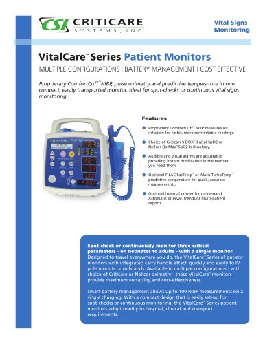 Multi-parameter monitor 506DN eQuality - EN