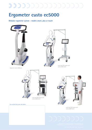 Ergometer custo ec5000