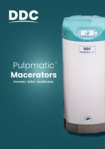 DDC Pulp Macerators