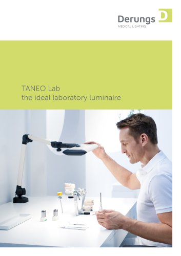 TANEO Lab the ideal laboratory luminaire