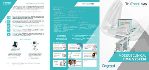 TruTrace EMG