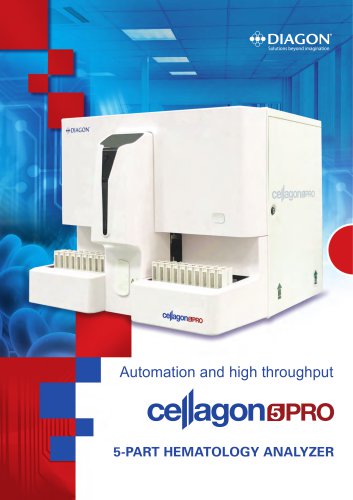 Cellagon 5Pro Hematology Auto-analyzer