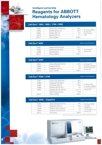 Diagon Reagents