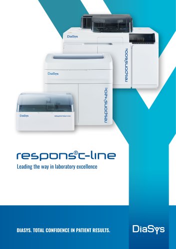 respons&reg;c-line at a glance