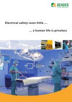 Electrical safety costs little ...... a human life is priceless