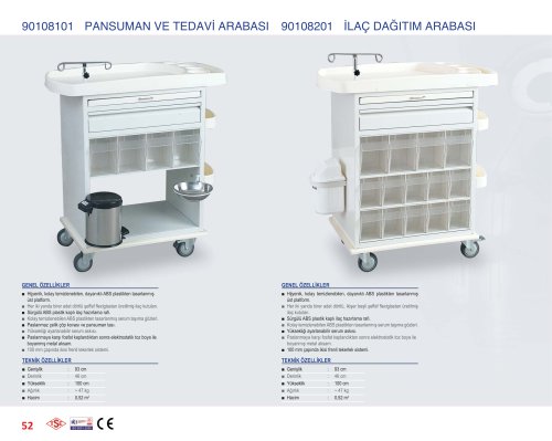 90108101, 90108201 TROLLEY DRUG DISTRIBUTION