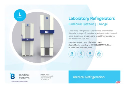 Laboratory Refrigerators