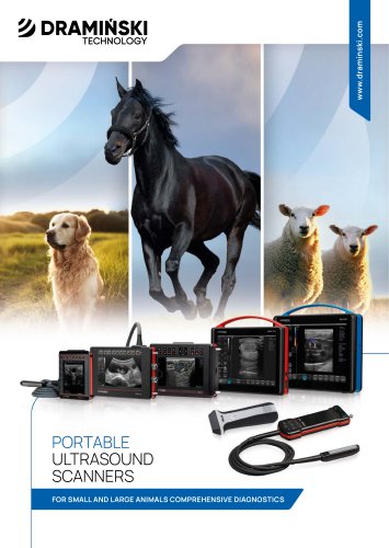 Portable Ultrasound Scanners