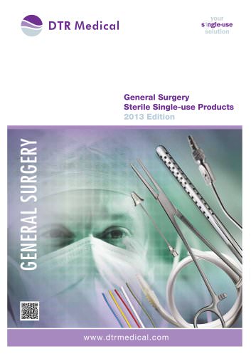 General Surgery Sterile Single-use P r oducts