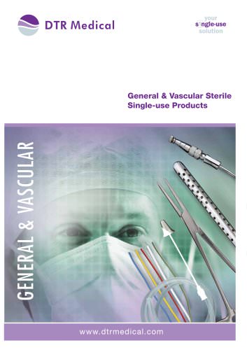 General & Vascular Sterile Single-use Products