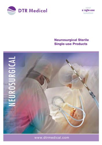 Neurosurgical Sterile Single-use Products