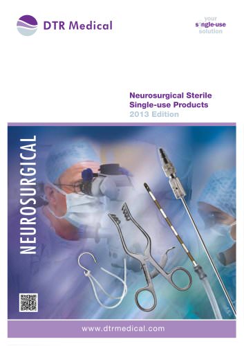 Neurosurgical Sterile Single-use Products