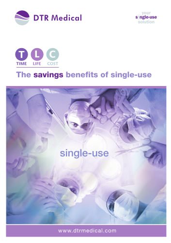 The savings benefits of single-use