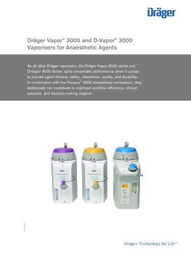 D-Vapor® 3000