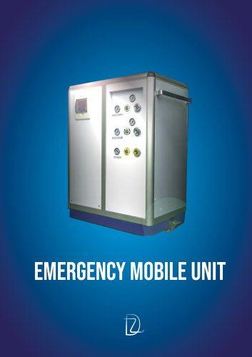 Emergency Mobile Unit  - Datasheet