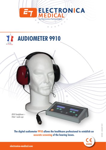 Audiometer 9910