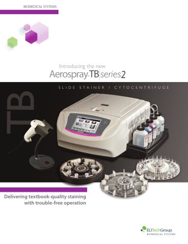 Aerospray® TB Series 2 - Brochure