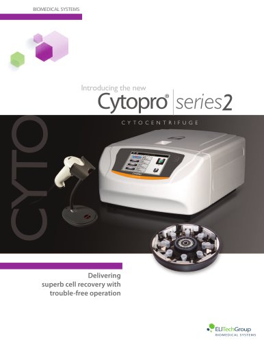 Cytopro® Cytocentrifuge Series 2