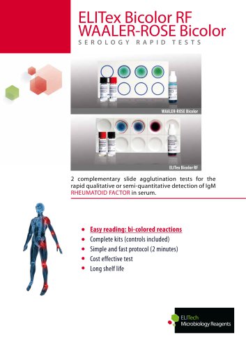 ELITex Bicolor RF and Waaler Rose Brochure