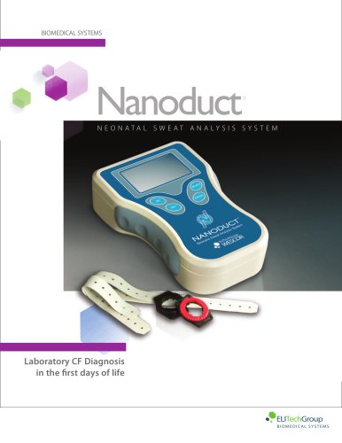 Nanoduct® Neonatal Sweat Analysis System