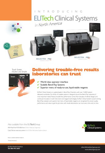 Selectra ProXS Brochure