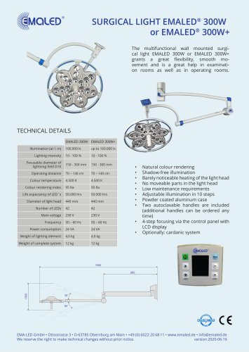 EMALED® 300W / EMALED® 300W+