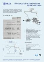 EMALED® 560/300 or EMALED® 560/300+