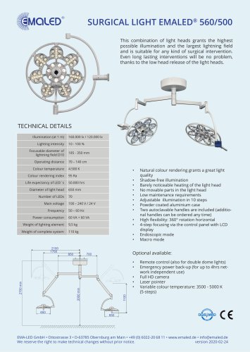 EMALED® 560/500