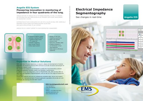 Angelie EIS / Electrical Impedance Segmentography