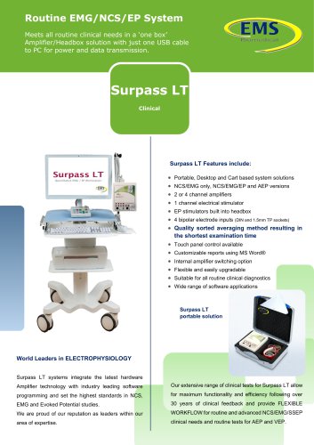 Surpass LT flyer