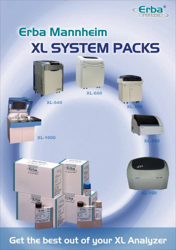 Erba XL SYSTEM PACKS